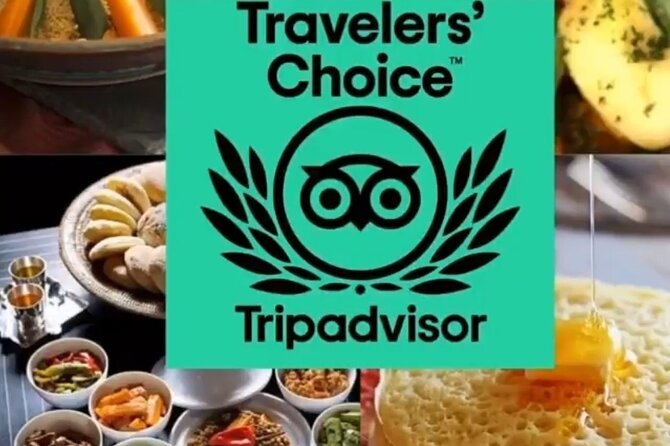 Moroccan Cooking Class & Marrakech Market Visit with Chef Khmisa - The food you actually eat