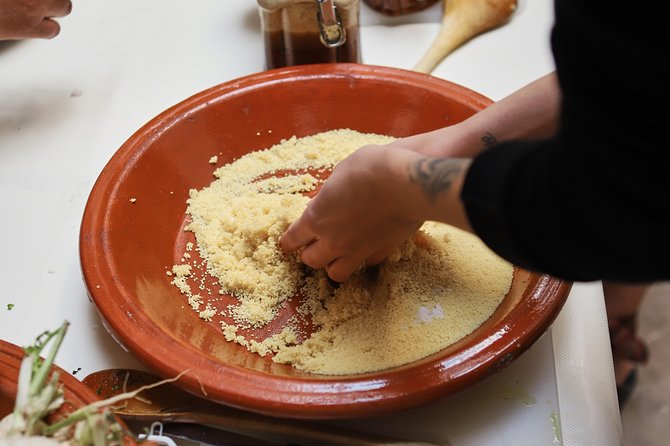 Moroccan cooking class with maket in the Medina of Marrakech - What the $53.50 price buys you