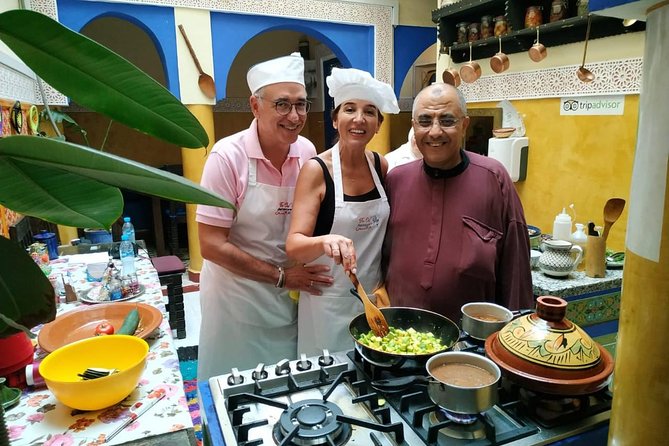 Moroccan Cooking Classes - Starting at Rue Kennaria in Marrakech