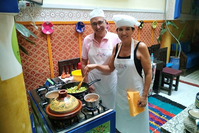 Moroccan Cooking Classes - Eating what you helped prepare
