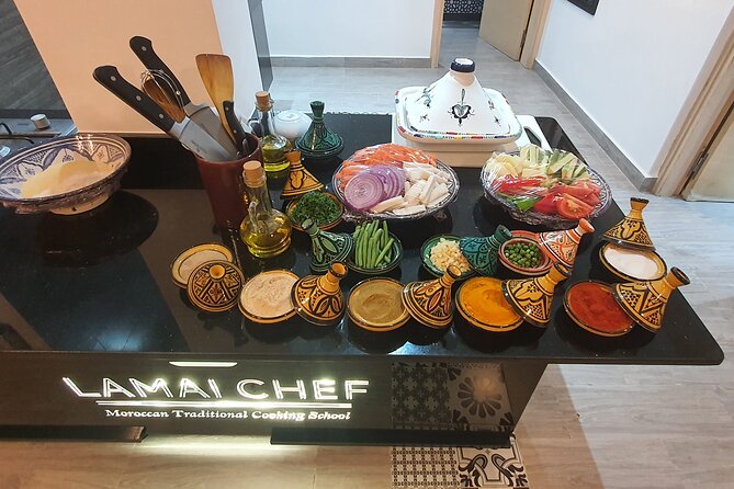 Moroccan Cooking Workshop LAMAI CHEF - A Marrakech cooking class built around a complete meal