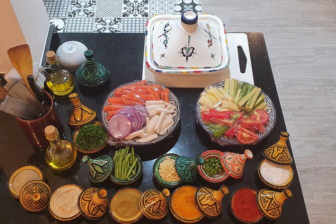 Moroccan Cooking Workshop LAMAI CHEF - Mint tea, pastries, and the Moroccan spice lesson