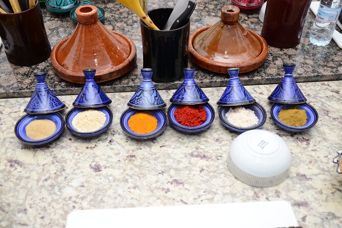 Moroccan Cooking Workshop LAMAI CHEF - A vegetarian Berber tagine and two contrasting salads