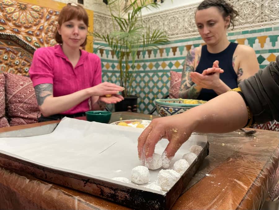 Moroccan Crepes & Pastries Kitchen - Five useful things to know before you book