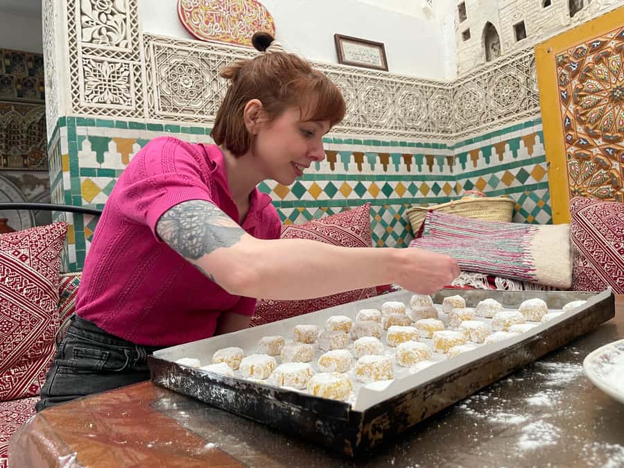 Moroccan Crepes & Pastries Kitchen - What $34 buys you in Fès