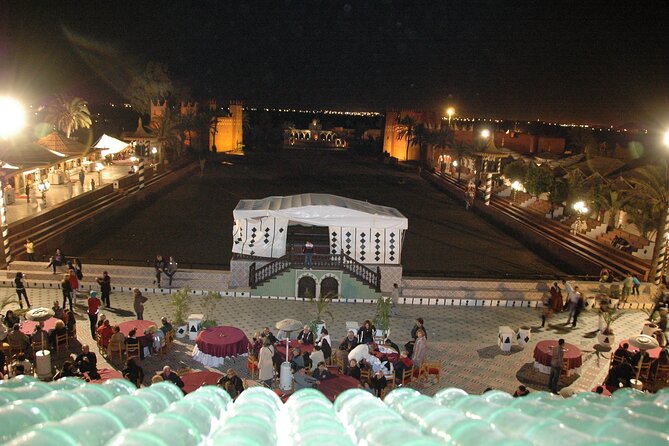 Moroccan Dinner and Show at Fantasia Restaurant in Marrakech - Leaving Marrakech for Chez Ali