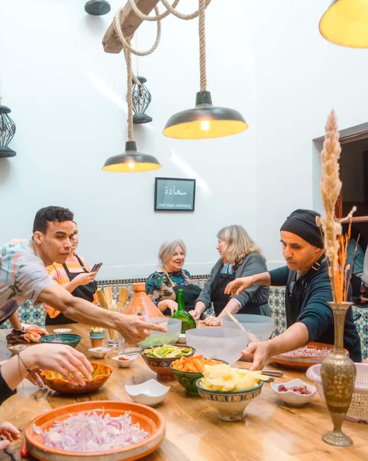 Moroccan Food Cooking Class with a Local Chef in Marrakech - Key points to know before booking