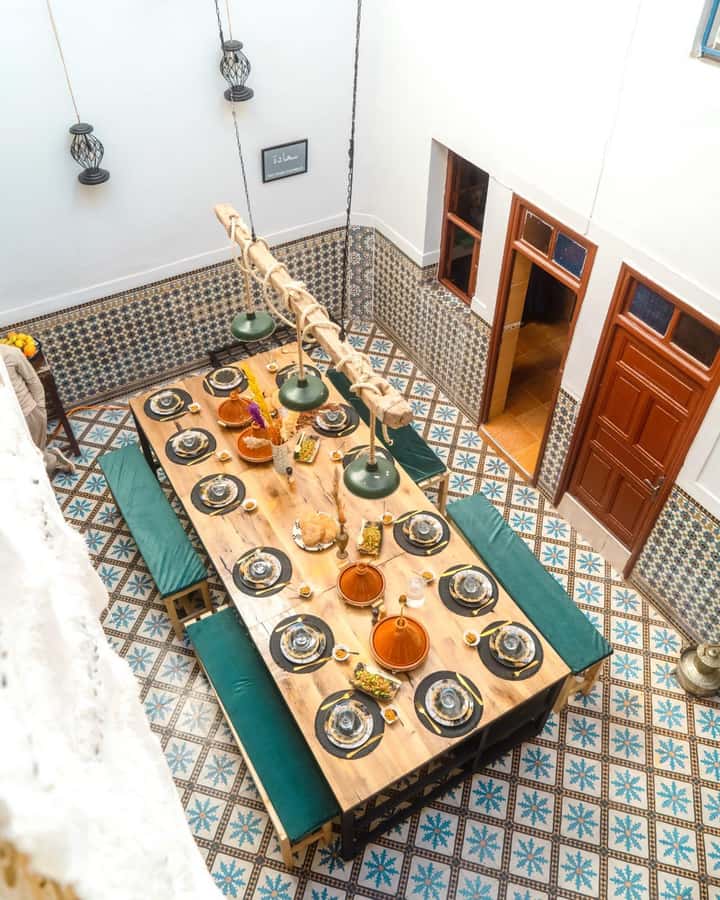 Moroccan Food Cooking Class with a Local Chef in Marrakech - Three or four Moroccan dishes, not just one