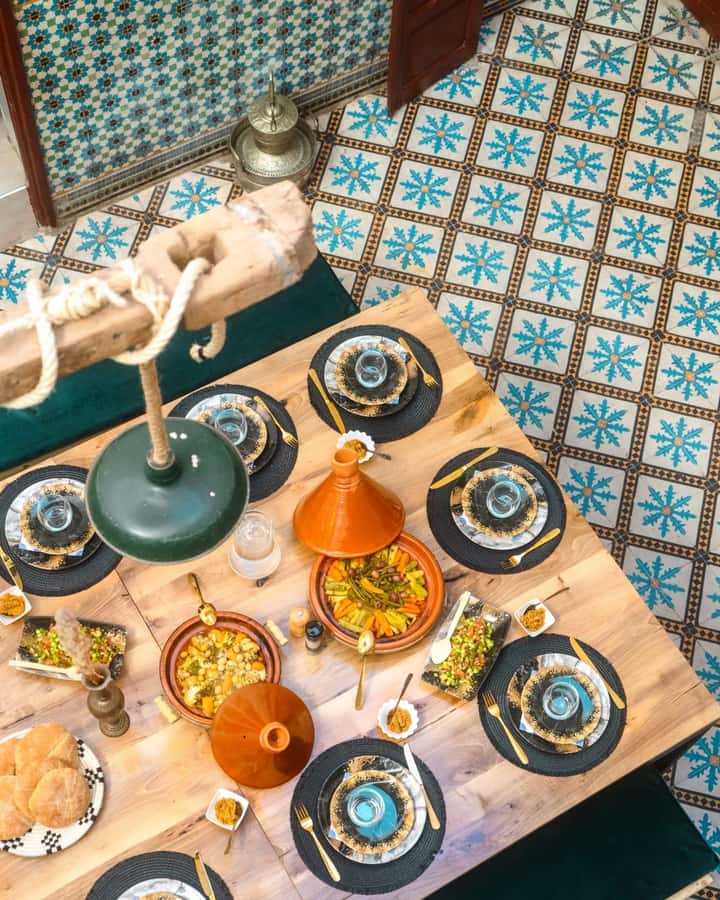 Moroccan Food Cooking Class with a Local Chef in Marrakech - The final meal and recipes for home