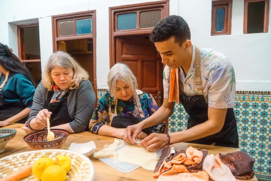 Moroccan Food Cooking Class with a Local Chef in Marrakech - Is $40 per person good value?
