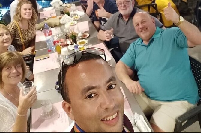 Moroccan Food Tasting Tour and Dinner - Pastries and olives in Souk Semmarine