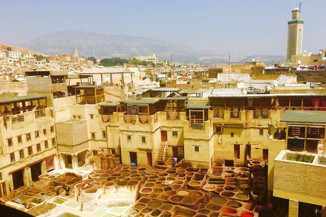 Morocco 9 Days Tour from Casablanca - Day 2: Hassan II Mosque, Rabat, and the blue lanes of Chefchaouen