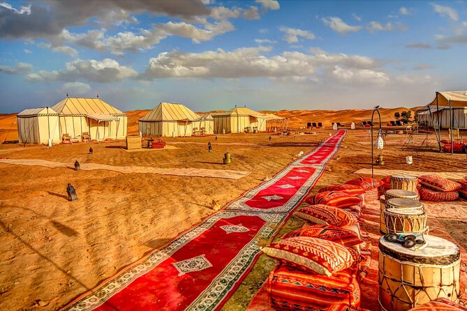 Morocco Top Trips: Luxury 10-Day Private Tour in Morocco - Day 6: Erg Chebbi, Khamlia, and a Luxury Desert Camp