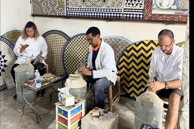 Mosaic workshop in Marrakech - Key points to know before booking