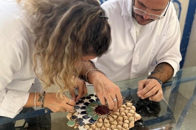 Mosaic workshop in Marrakech - Why Moroccan mosaic craft is worth your time
