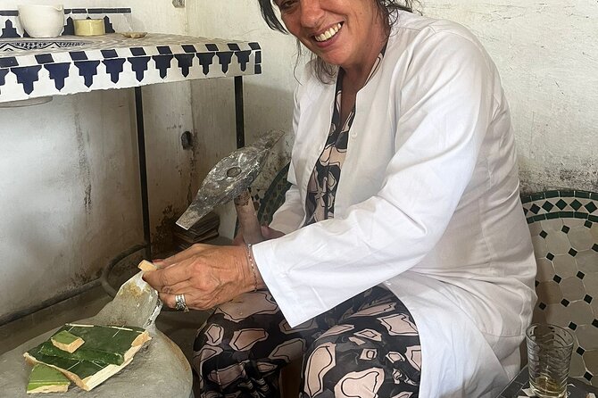 Mosaic workshop in Marrakech - What the price of $69.69 includes