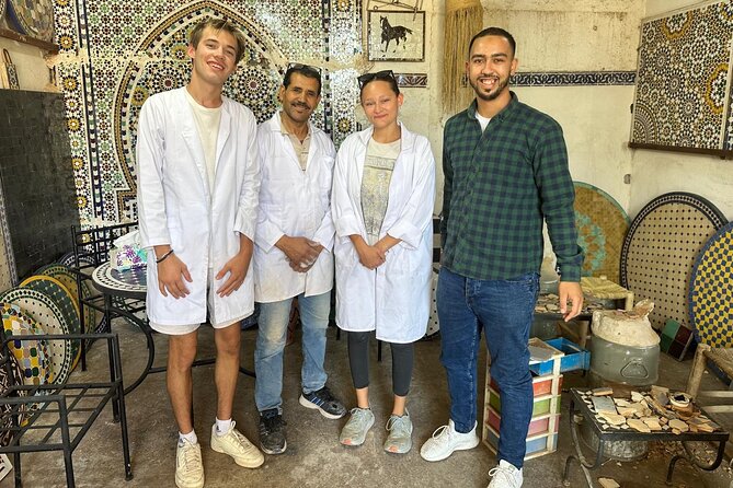 Mosaic workshop in Marrakech - Who will enjoy this workshop most