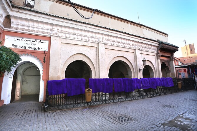 Mouassine the real traditional Moroccan Hammam - Finding the entrance in the Medina