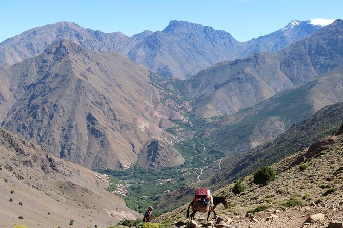 Mount Toubkal Trek-2 day - Leaving Marrakech for the Toubkal foothills