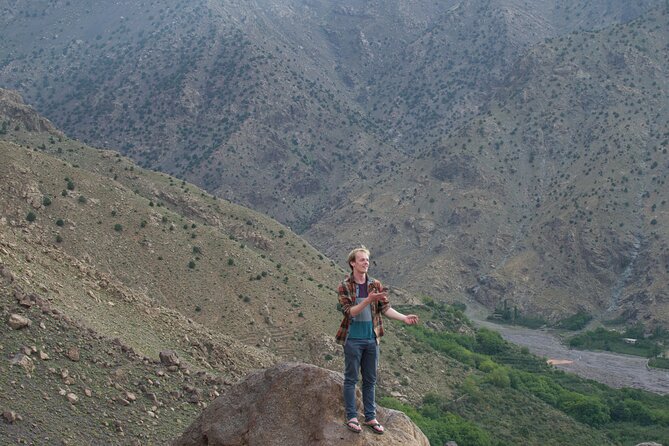 Mount Toubkal Trek-2 day - Lunch near Sidi Chamarouch