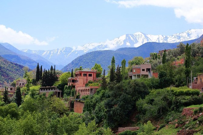 Mountains And Agafay Desert & 3 Valley & Berber Villages with Camel Rid - Key points before you book