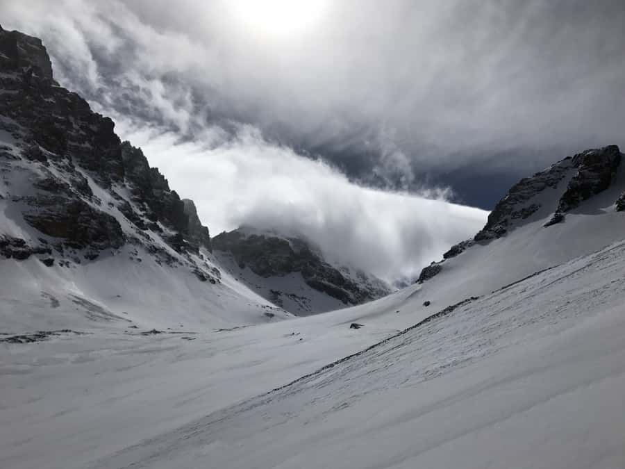 Mt Toubkal Ascent Express Trek 2 Days 1 Nights - Weather can change the entire plan