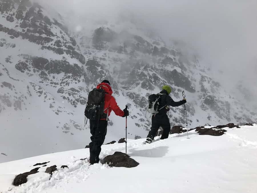 Mt Toubkal Ascent Express Trek 2 Days 1 Nights - Food, lodging, and Berber support