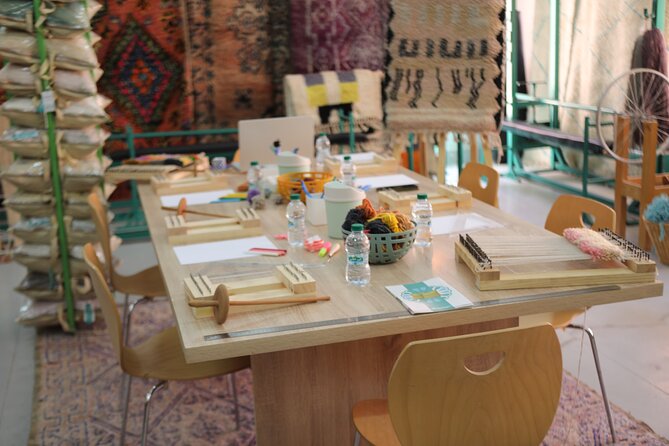Myrugy-Small Group Rug Making Workshop in Marrakech with Licensed - Key points at a glance