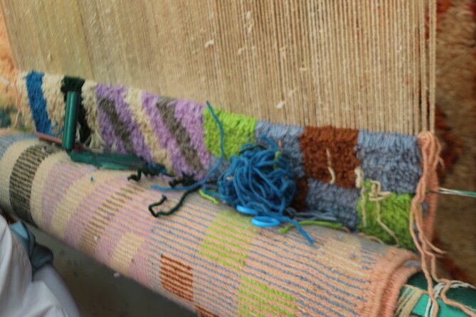 Myrugy-Small Group Rug Making Workshop in Marrakech with Licensed - What your $59 includes