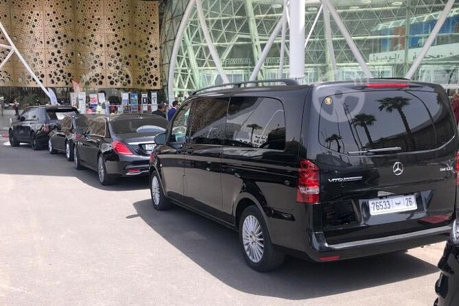 Official Taxi in Marrakech: Airport Arrival & Departure - The medina problem: your taxi may not reach the door