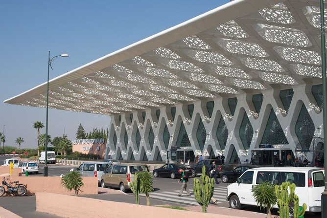 Official Taxi in Marrakech: Airport Arrival & Departure - Taking the taxi back to the airport