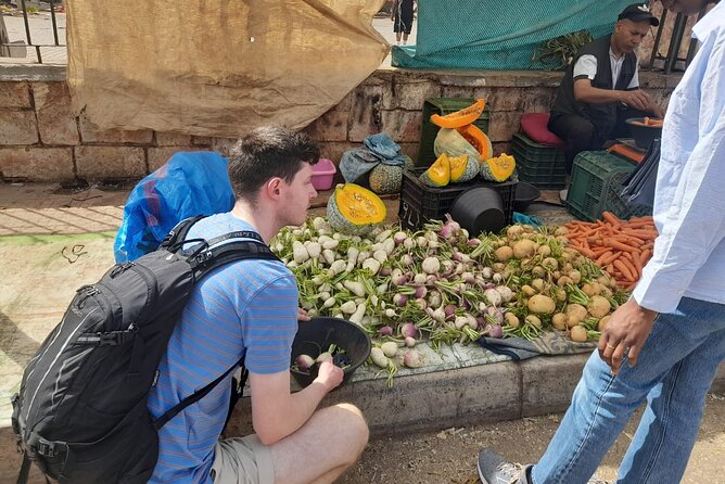 Old local Market visit+Moroccan cooking class with a local family - Timing, group size, and practical planning