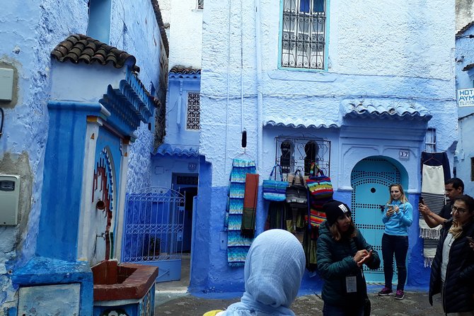 One-Way shared Transfer from Fez to Chefchaouen - What the van is like for a four-hour journey