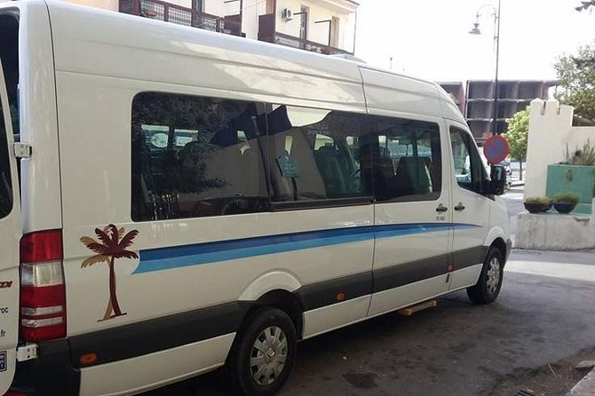 One Way Transfer from Fes to Chefchaouen with options - Vehicle comfort and group size