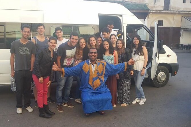 One-way transportation from Fez to Chefchaouen - The Midway Bathroom and Cafeteria Break