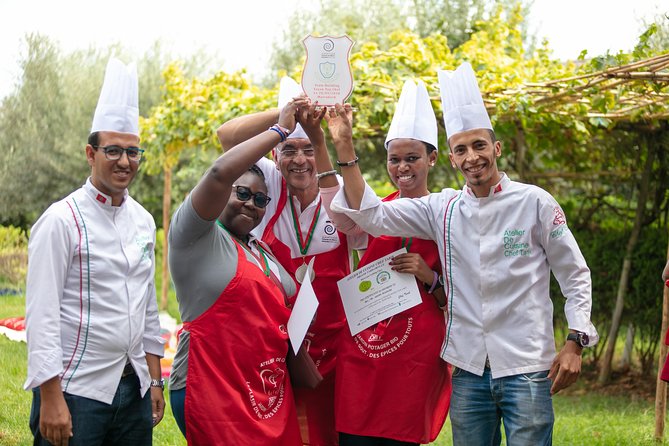 Organic Moroccan Cooking Class At Secret Berber Garden CT - Learning from Chef Tarik and the teaching team