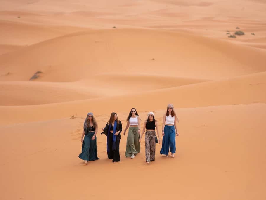 Ouarzazate to Marrakech: 3-Day Desert Tour with Camel Trek - Day 3: From Merzouga toward Marrakech