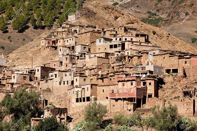 Ourika valley and berber villages day trip with Guide+Lunch - Lunch beside the Ourika River