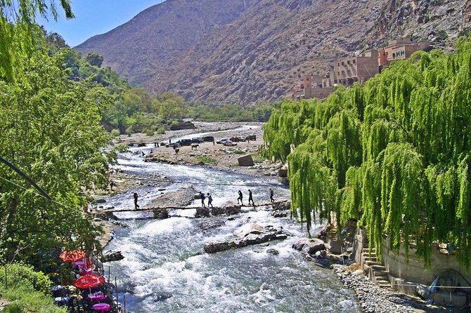Ourika valley and berber villages day trip with Guide+Lunch - The drive back to Marrakech