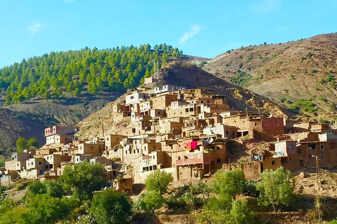 Ourika valley and berber villages day trip with Guide+Lunch - Tamzenndirt and the Dar Zite house