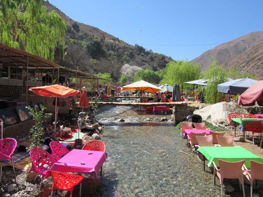 Ourika valley & atlas mountains guided tour from Marrakech - Riverfront Lunch After the Walk