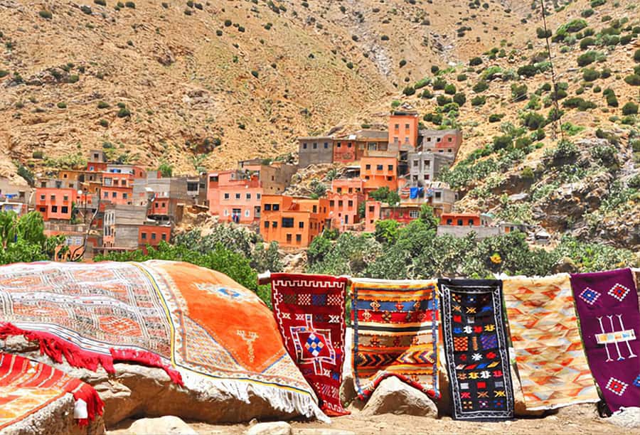 Ourika Valley, Atlas Mountains, Waterfalls & Guided Tour - Berber villages, terraces, and tea