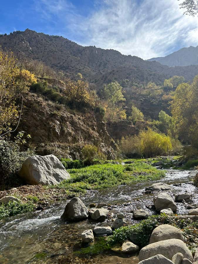 Ourika Valley ,Berber villages ,Atlas Mountains + Lunch - Key points at a glance