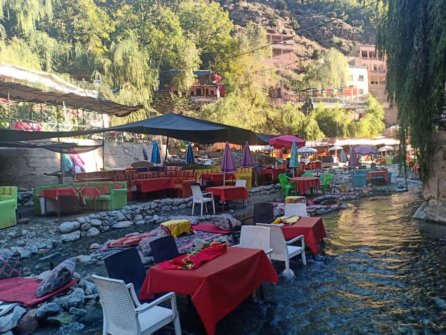 Ourika Valley ,Berber villages ,Atlas Mountains + Lunch - Why Ourika Valley makes a good break from Marrakech