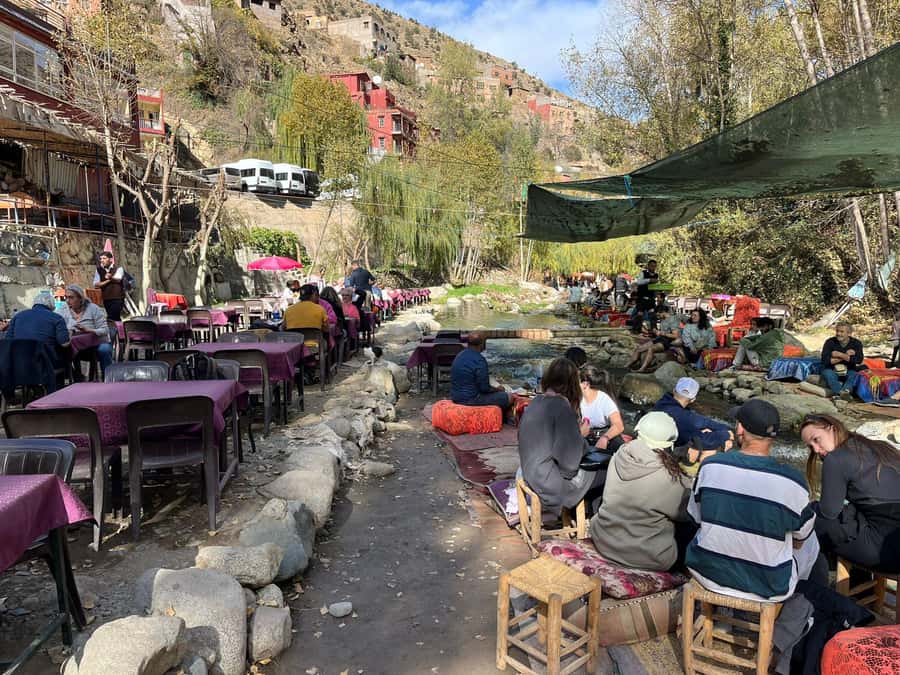 Ourika Valley ,Berber villages ,Atlas Mountains + Lunch - Atlas Mountain viewpoints after the first 40 minutes