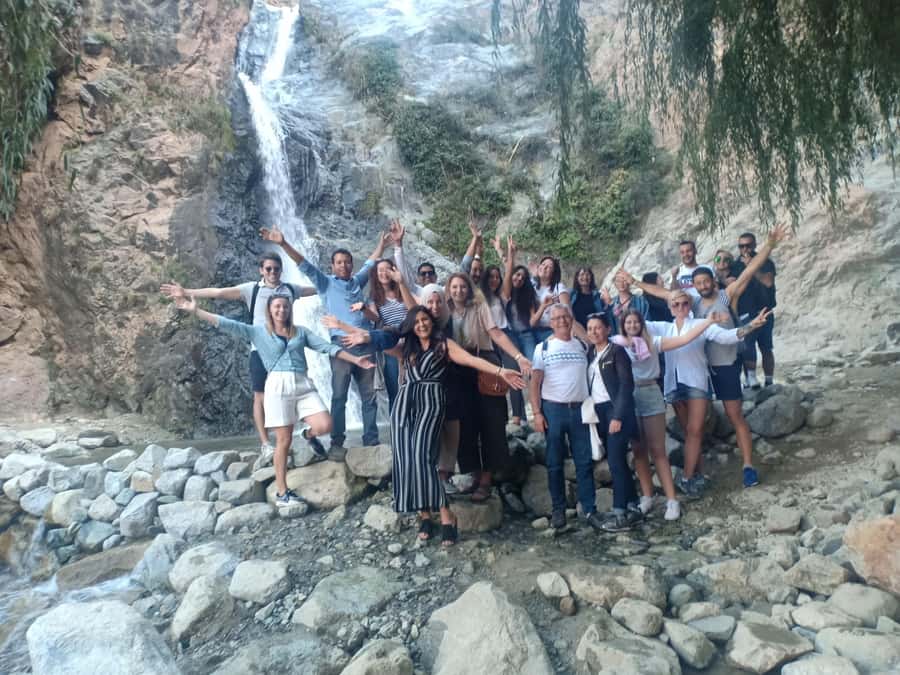 Ourika Valley ,Berber villages ,Atlas Mountains + Lunch - Setti Fadma and the waterfall walk