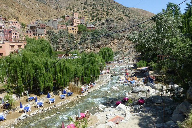 Ourika Valley Day Trip From Marrakech - Riverside lunch at Setti Fatma