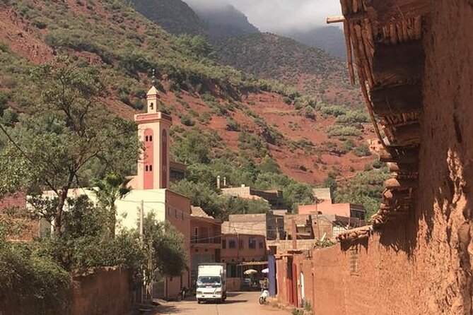 Ourika Valley Day Trip From Marrakech - Ourika Valley Marrakech - The Setti Fatma waterfall walk