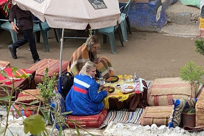 Ourika Valley Day Trip From Marrakech - Ourika Valley Marrakech - Riverside food and the lunch cost question