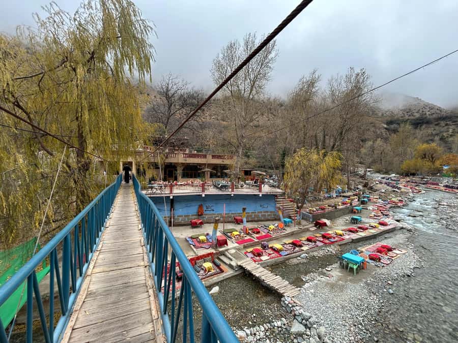 Ourika Valley Day Trip from Marrakech with Guide & Lunch - Inside a Berber home and its river-powered mill